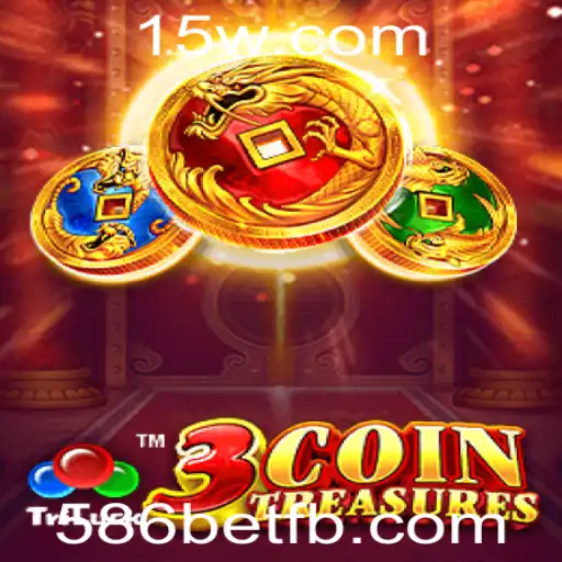 3CoinTreasures: O Jogo Inovador Alimentado pela Plataforma 586bet